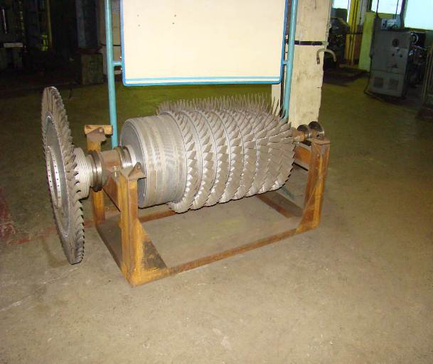 Ротор газотурбинного двигателя